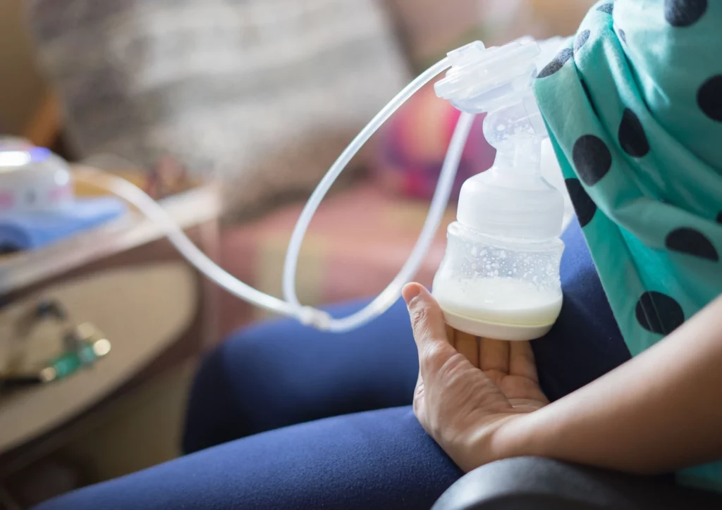 Augmenter les quantités de lait tiré dans le Maine-et-Loire (49).